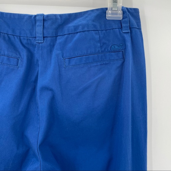 Vineyard Vines Royal Blue Cropped Pants - Picture 10 of 11